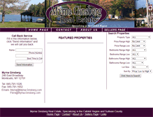 Tablet Screenshot of myrna-ginsberg.com